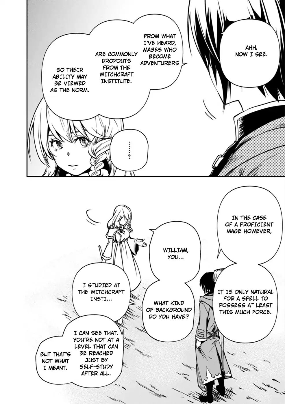 Is It Odd That I Became An Adventurer Even If I Graduated From The Witchcraft Institute? chapter 1 page 44