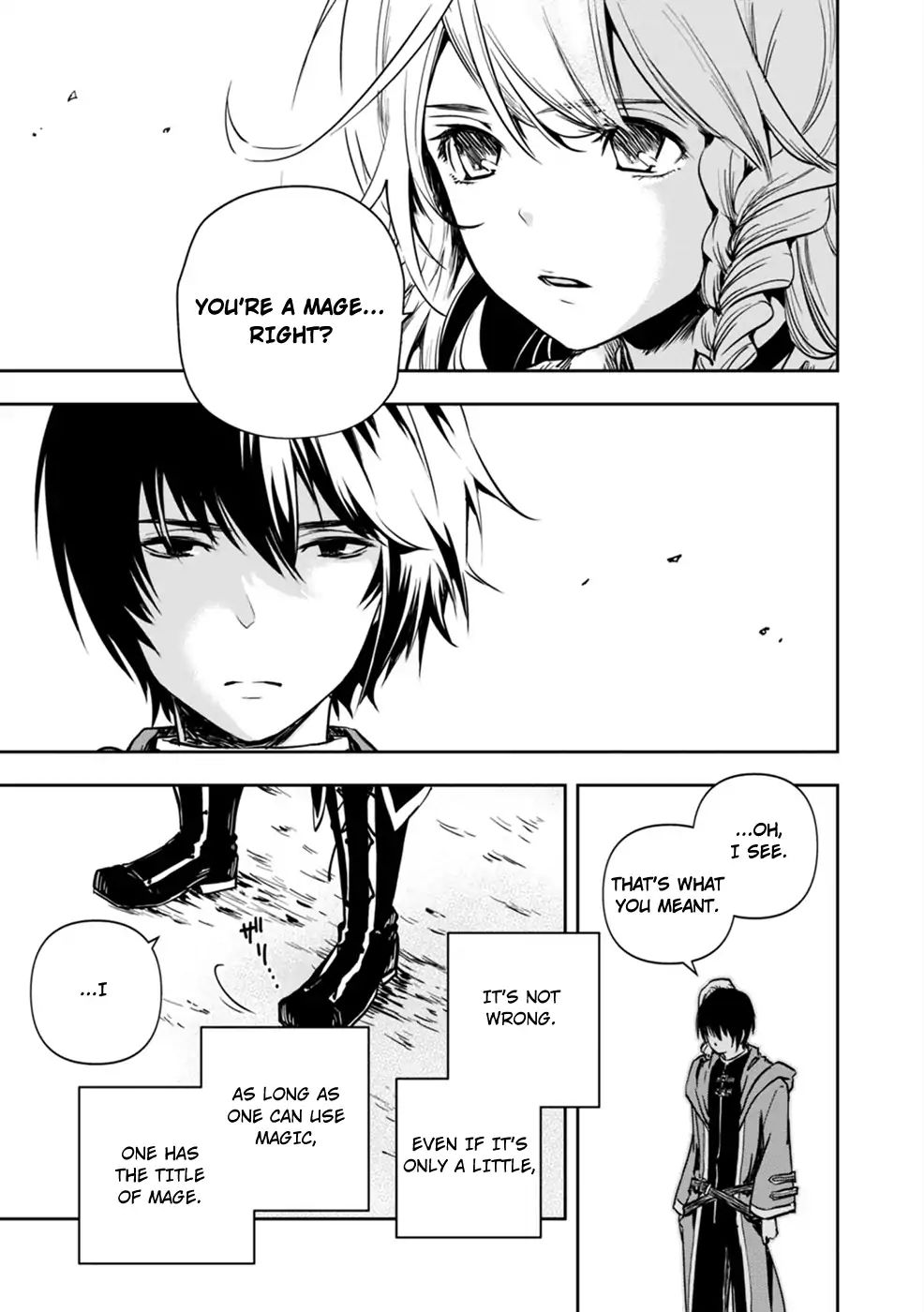 Is It Odd That I Became An Adventurer Even If I Graduated From The Witchcraft Institute? chapter 1 page 45