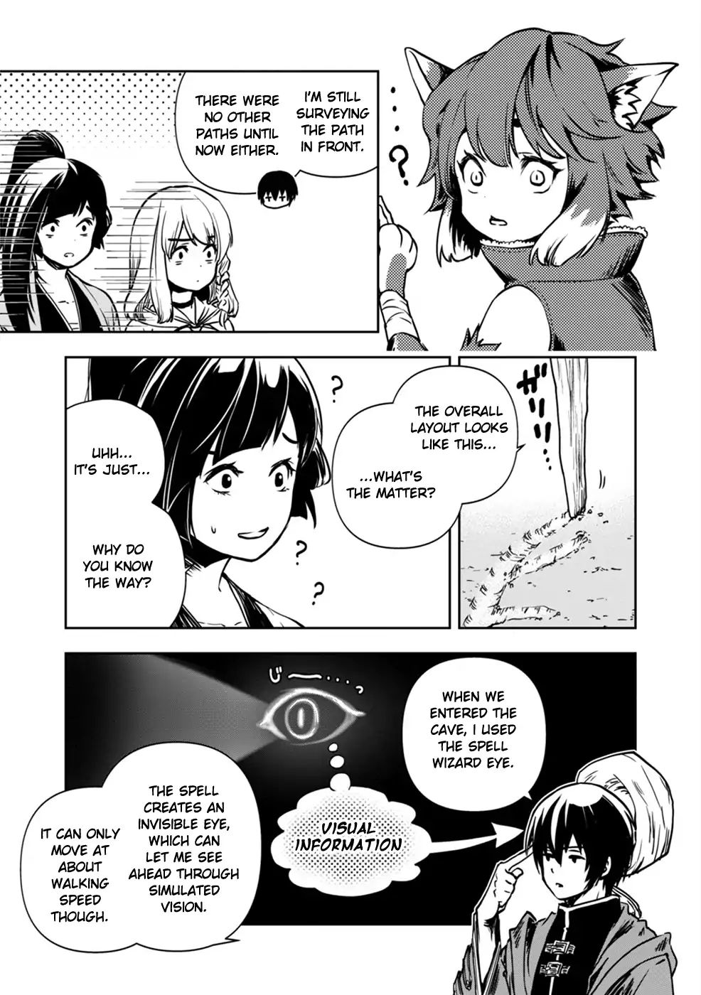 Is It Odd That I Became An Adventurer Even If I Graduated From The Witchcraft Institute? chapter 1 page 49