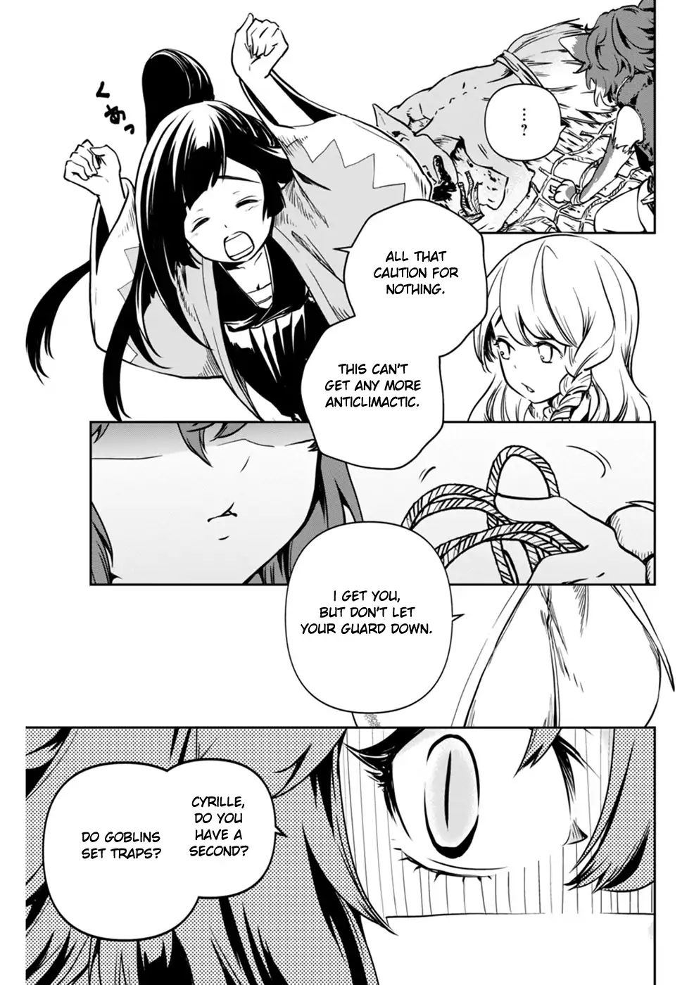 Is It Odd That I Became An Adventurer Even If I Graduated From The Witchcraft Institute? chapter 1 page 51