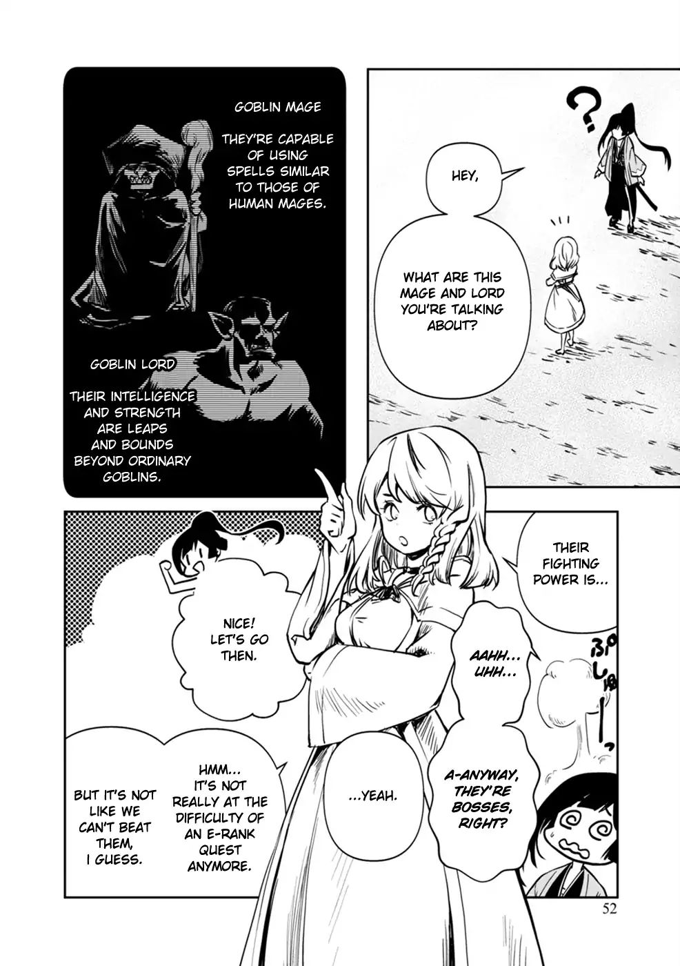 Is It Odd That I Became An Adventurer Even If I Graduated From The Witchcraft Institute? chapter 1 page 54