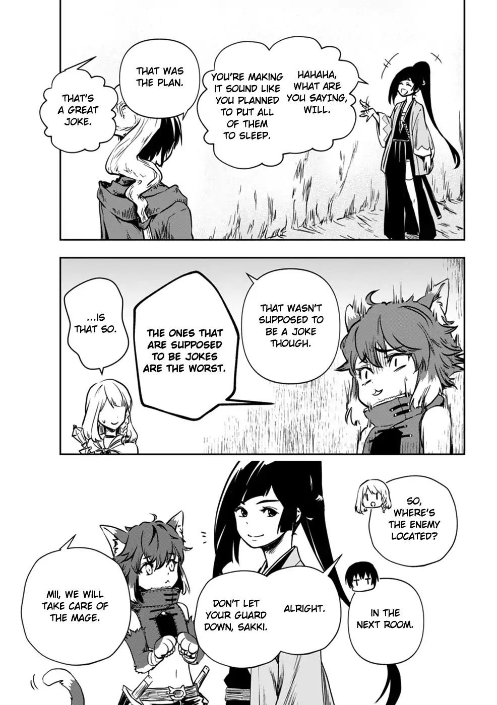 Is It Odd That I Became An Adventurer Even If I Graduated From The Witchcraft Institute? chapter 1 page 57