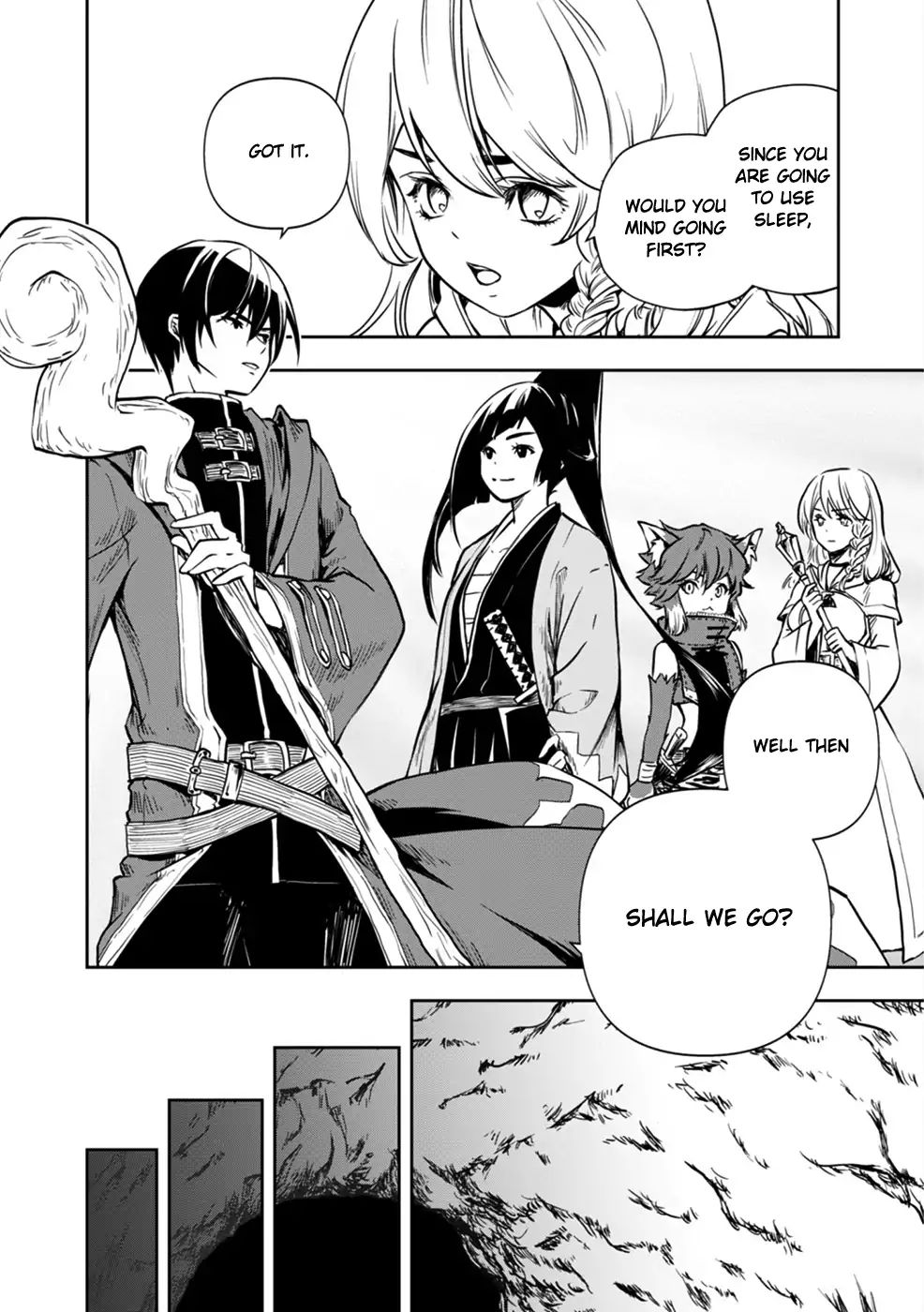 Is It Odd That I Became An Adventurer Even If I Graduated From The Witchcraft Institute? chapter 1 page 58