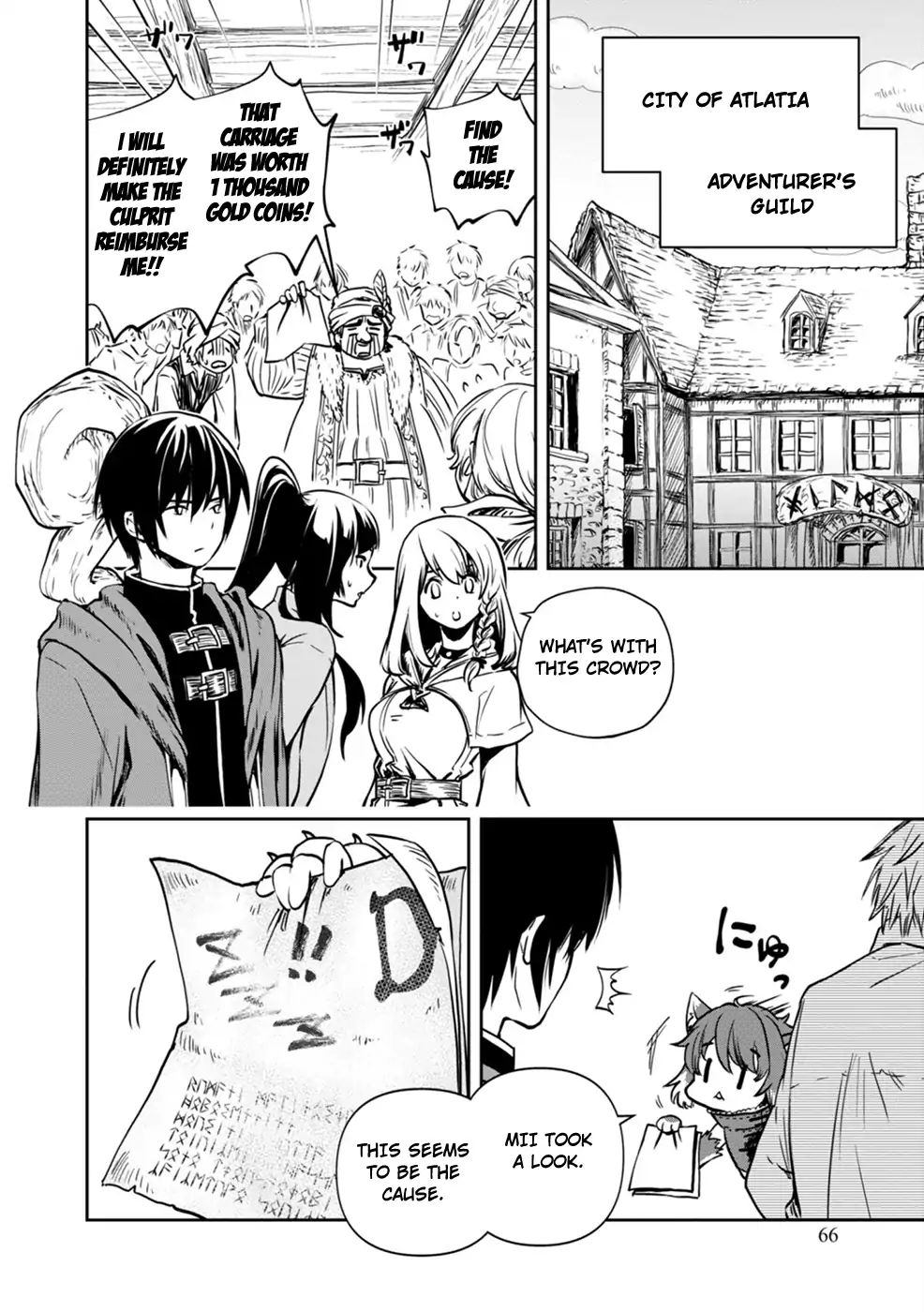 Is It Odd That I Became An Adventurer Even If I Graduated From The Witchcraft Institute? chapter 1 page 68