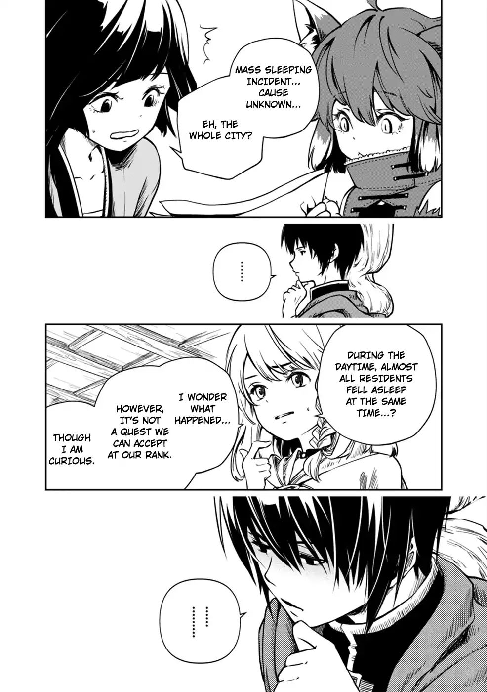 Is It Odd That I Became An Adventurer Even If I Graduated From The Witchcraft Institute? chapter 1 page 69