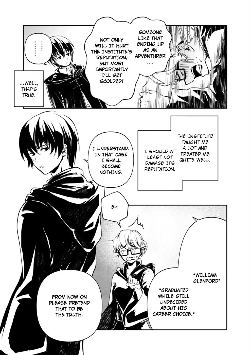 Is It Odd That I Became An Adventurer Even If I Graduated From The Witchcraft Institute? chapter 1 page 7