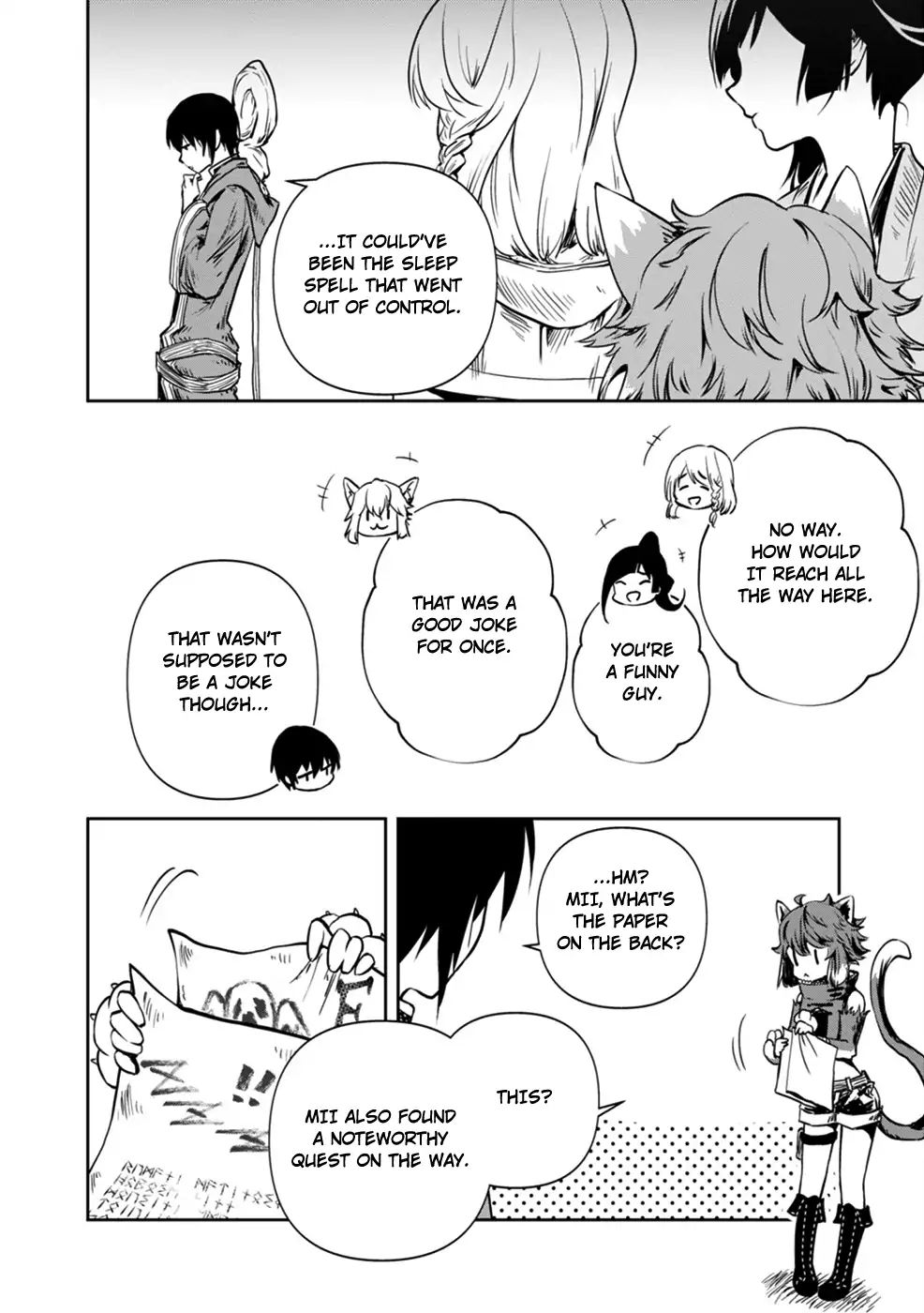 Is It Odd That I Became An Adventurer Even If I Graduated From The Witchcraft Institute? chapter 1 page 70