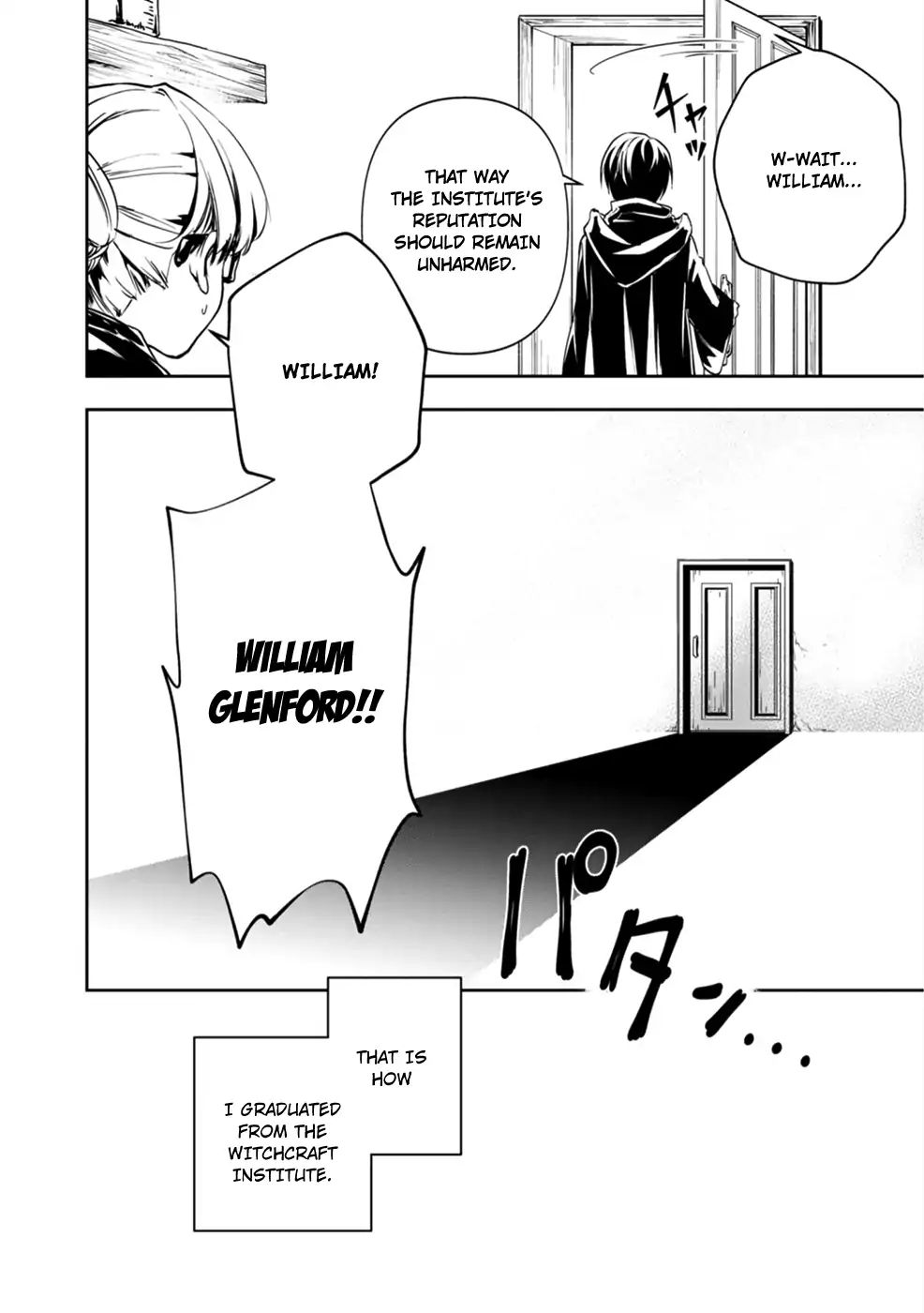 Is It Odd That I Became An Adventurer Even If I Graduated From The Witchcraft Institute? chapter 1 page 8