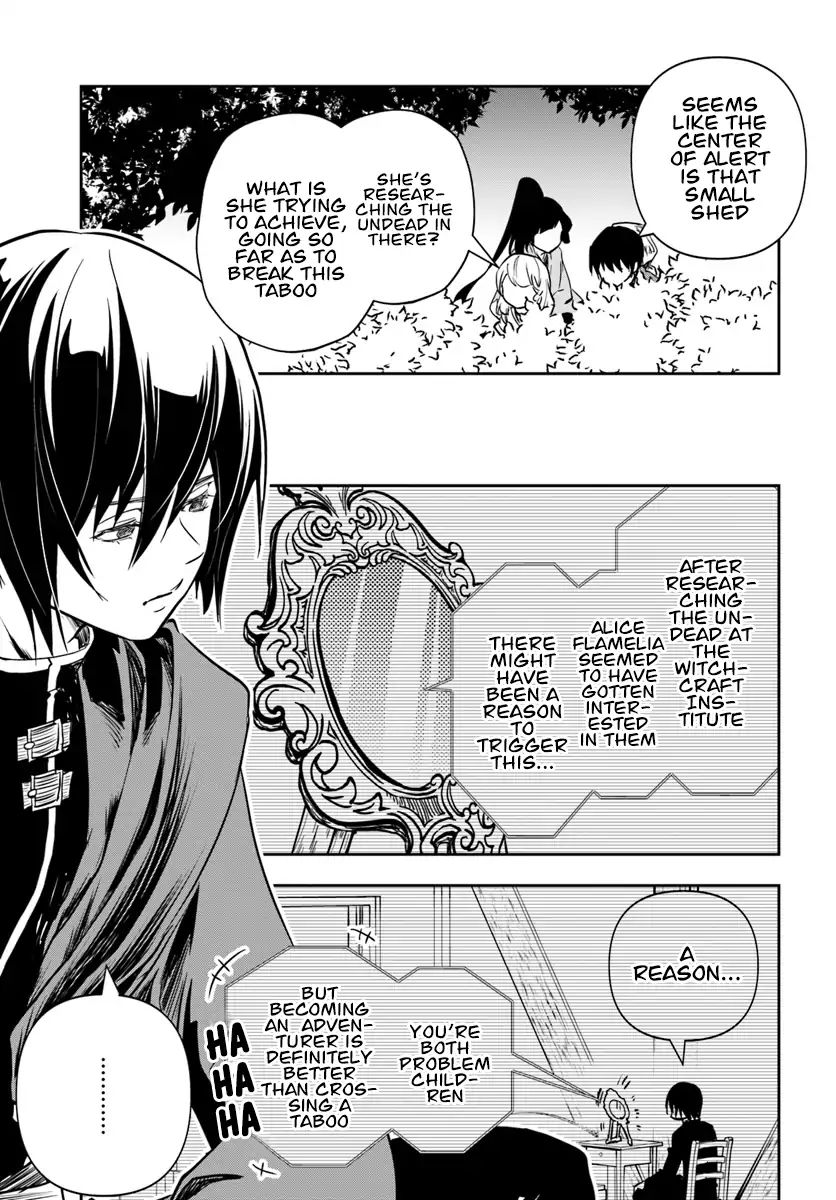 Is It Odd That I Became An Adventurer Even If I Graduated From The Witchcraft Institute? chapter 10 page 10