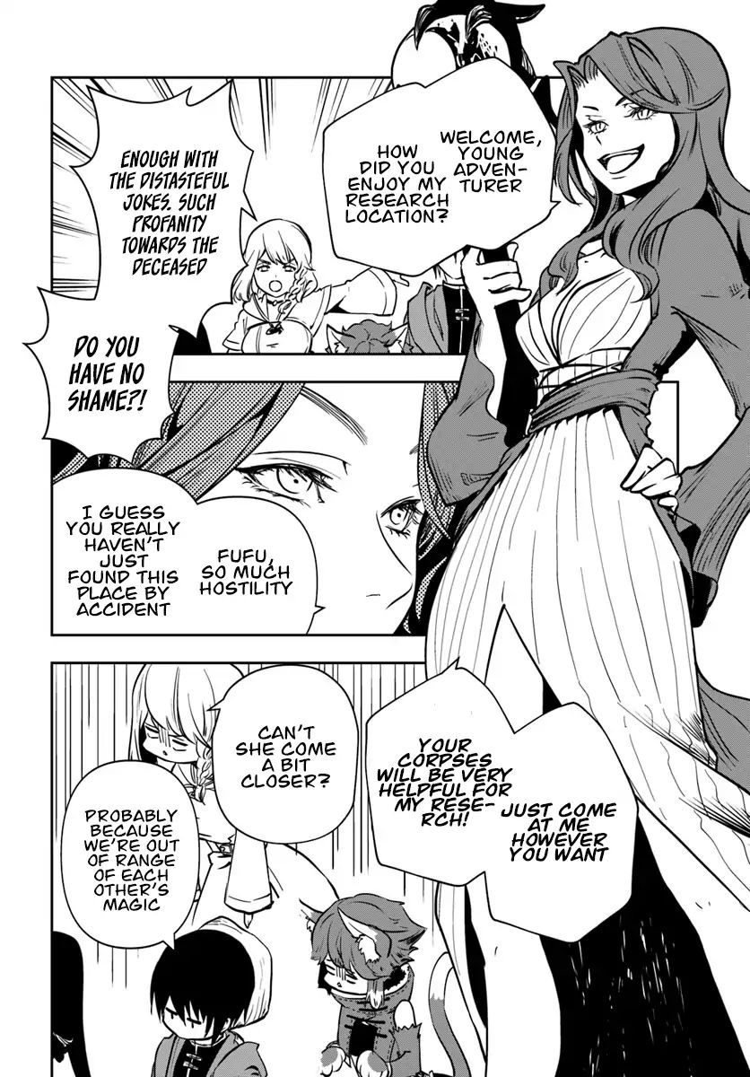 Is It Odd That I Became An Adventurer Even If I Graduated From The Witchcraft Institute? chapter 10 page 19