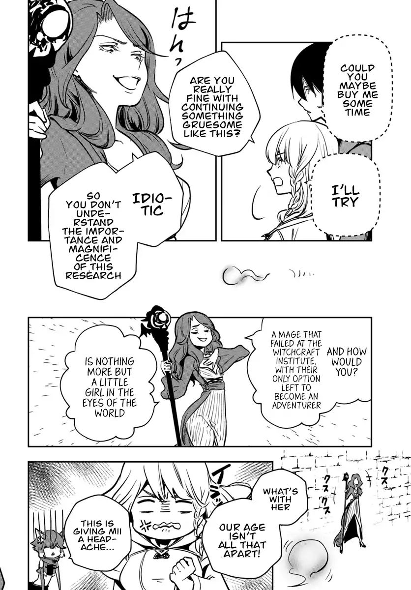 Is It Odd That I Became An Adventurer Even If I Graduated From The Witchcraft Institute? chapter 10 page 21