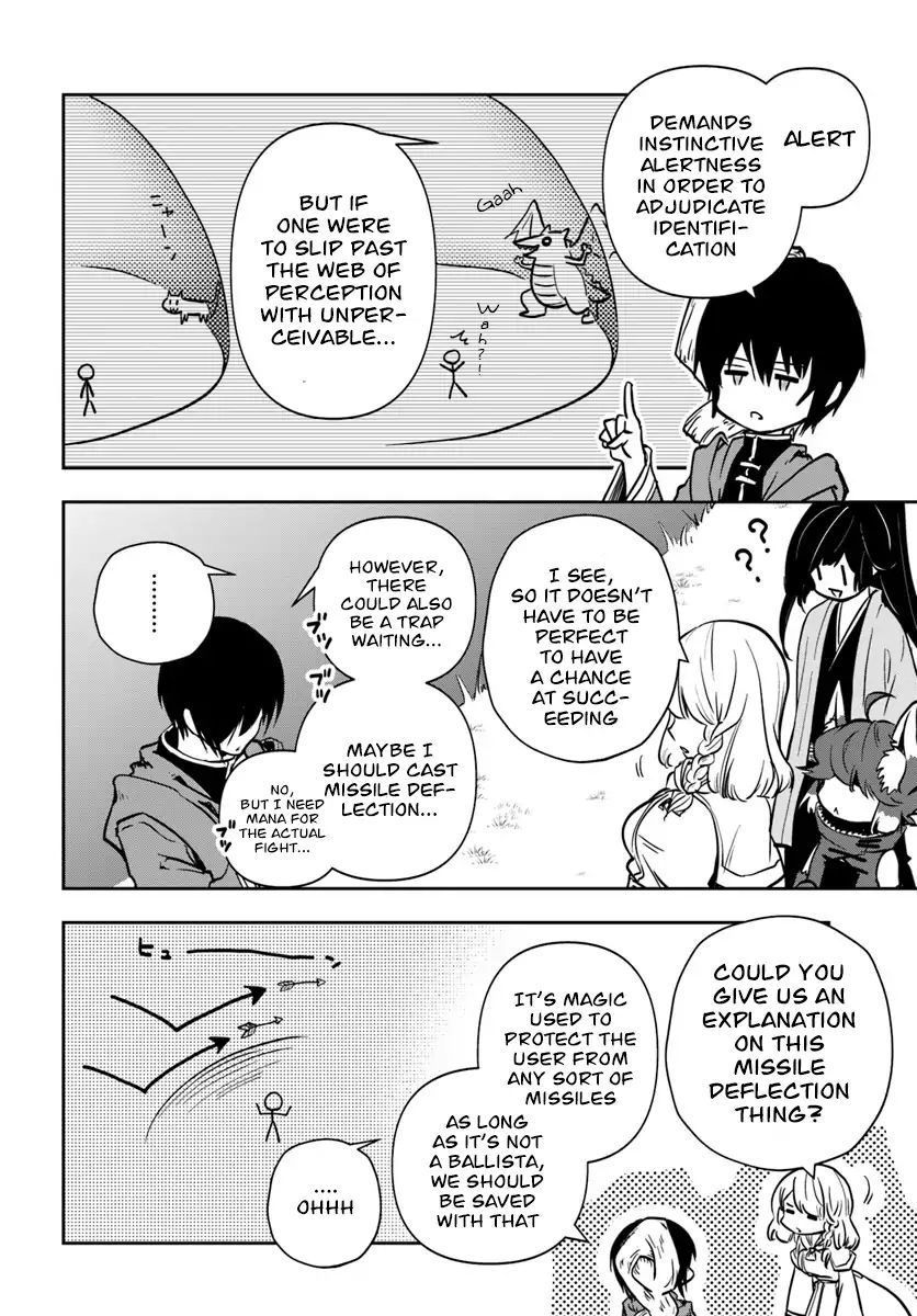 Is It Odd That I Became An Adventurer Even If I Graduated From The Witchcraft Institute? chapter 10 page 3