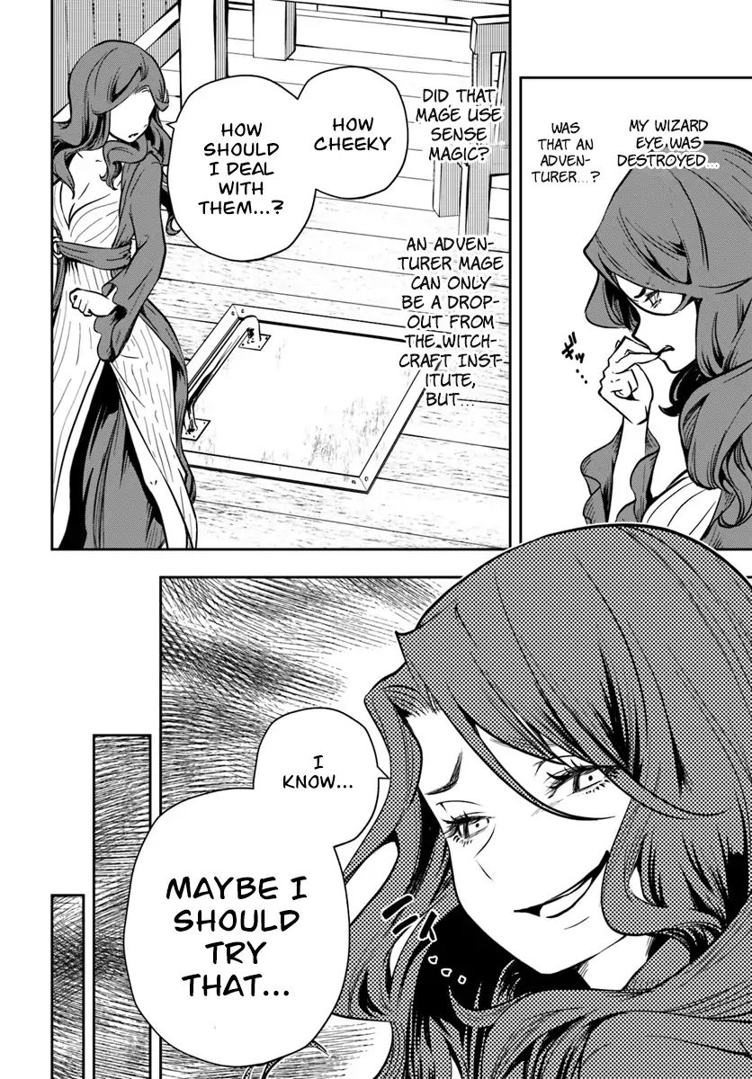 Is It Odd That I Became An Adventurer Even If I Graduated From The Witchcraft Institute? chapter 10 page 7