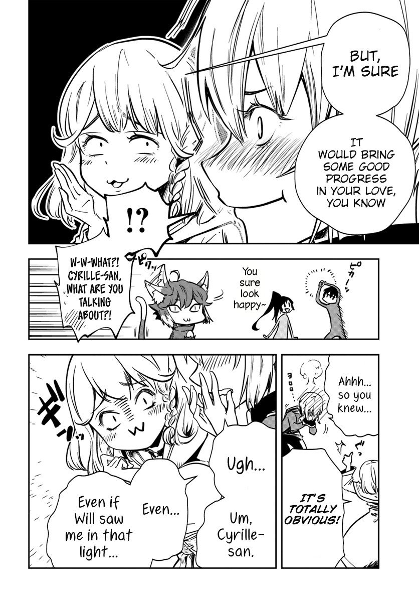 Is It Odd That I Became An Adventurer Even If I Graduated From The Witchcraft Institute? chapter 12 page 16