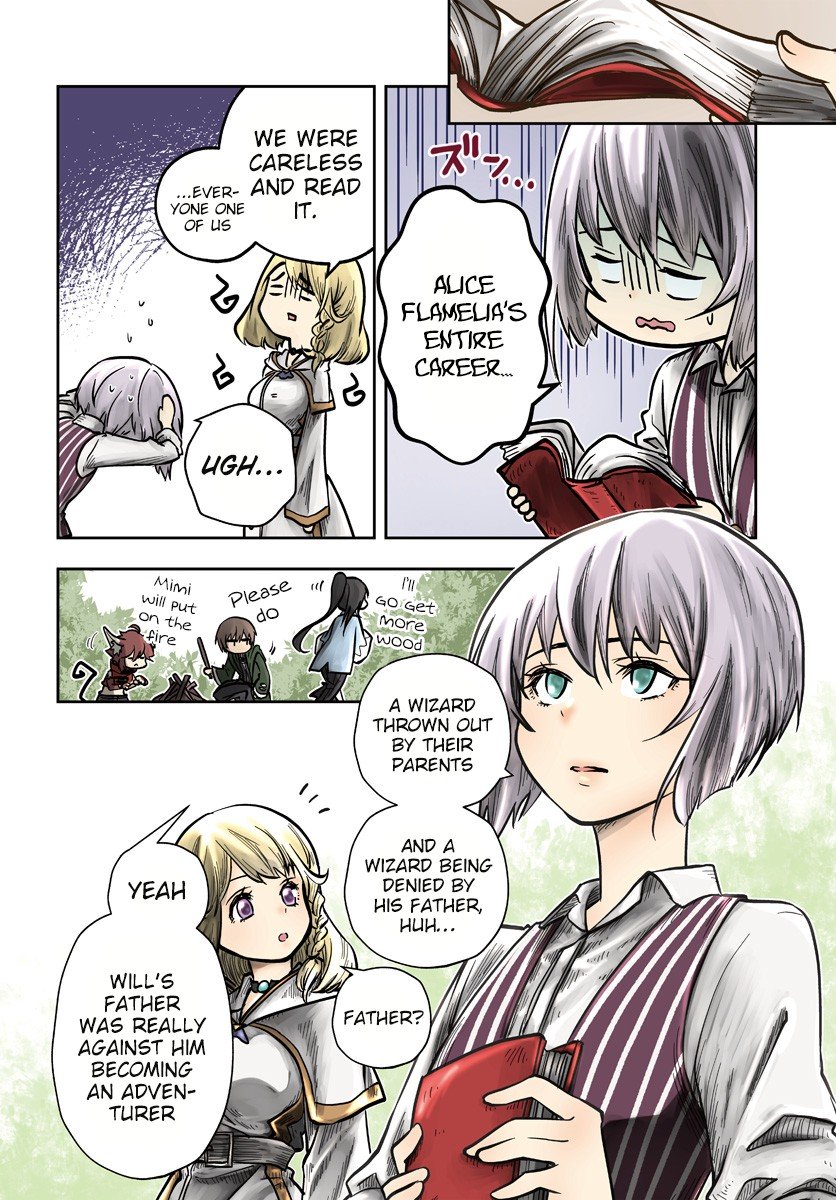 Is It Odd That I Became An Adventurer Even If I Graduated From The Witchcraft Institute? chapter 12 page 4