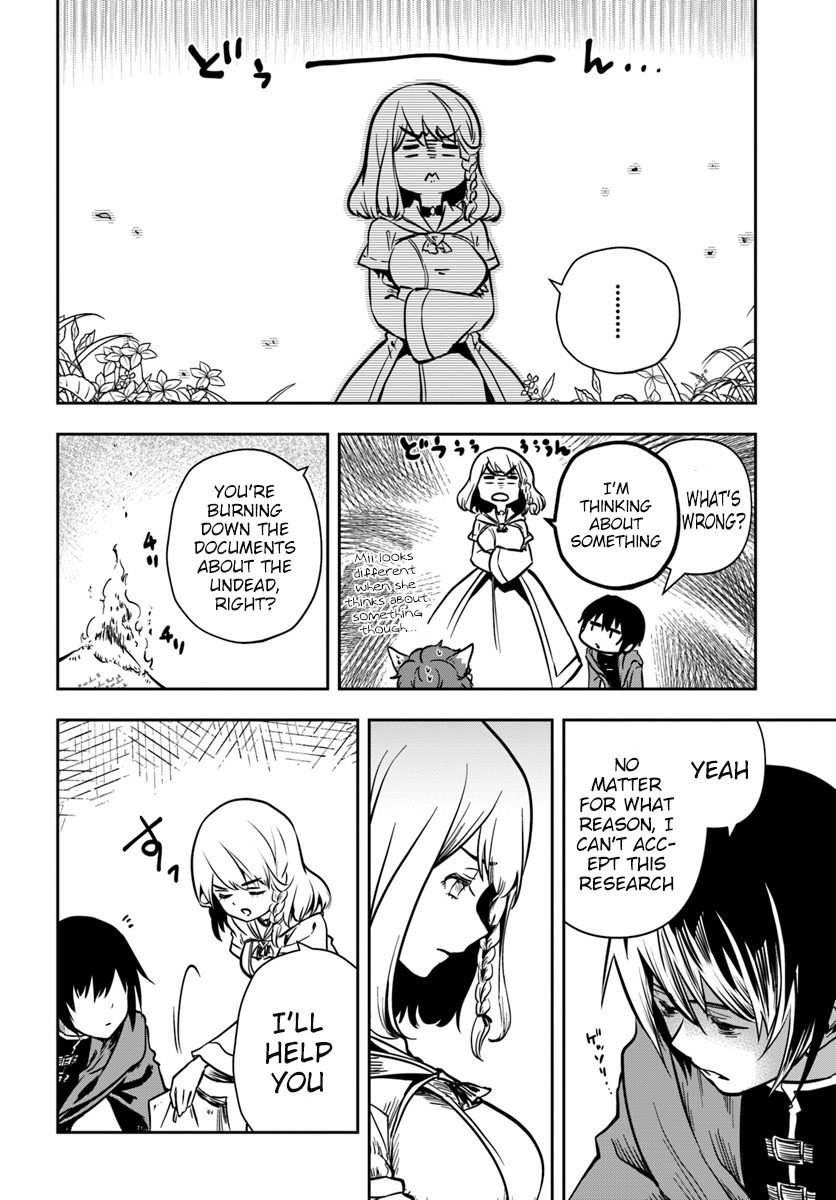 Is It Odd That I Became An Adventurer Even If I Graduated From The Witchcraft Institute? chapter 12 page 6