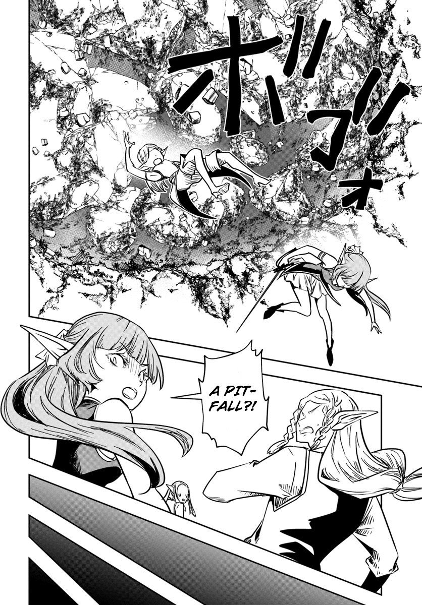 Is It Odd That I Became An Adventurer Even If I Graduated From The Witchcraft Institute? chapter 13 page 21