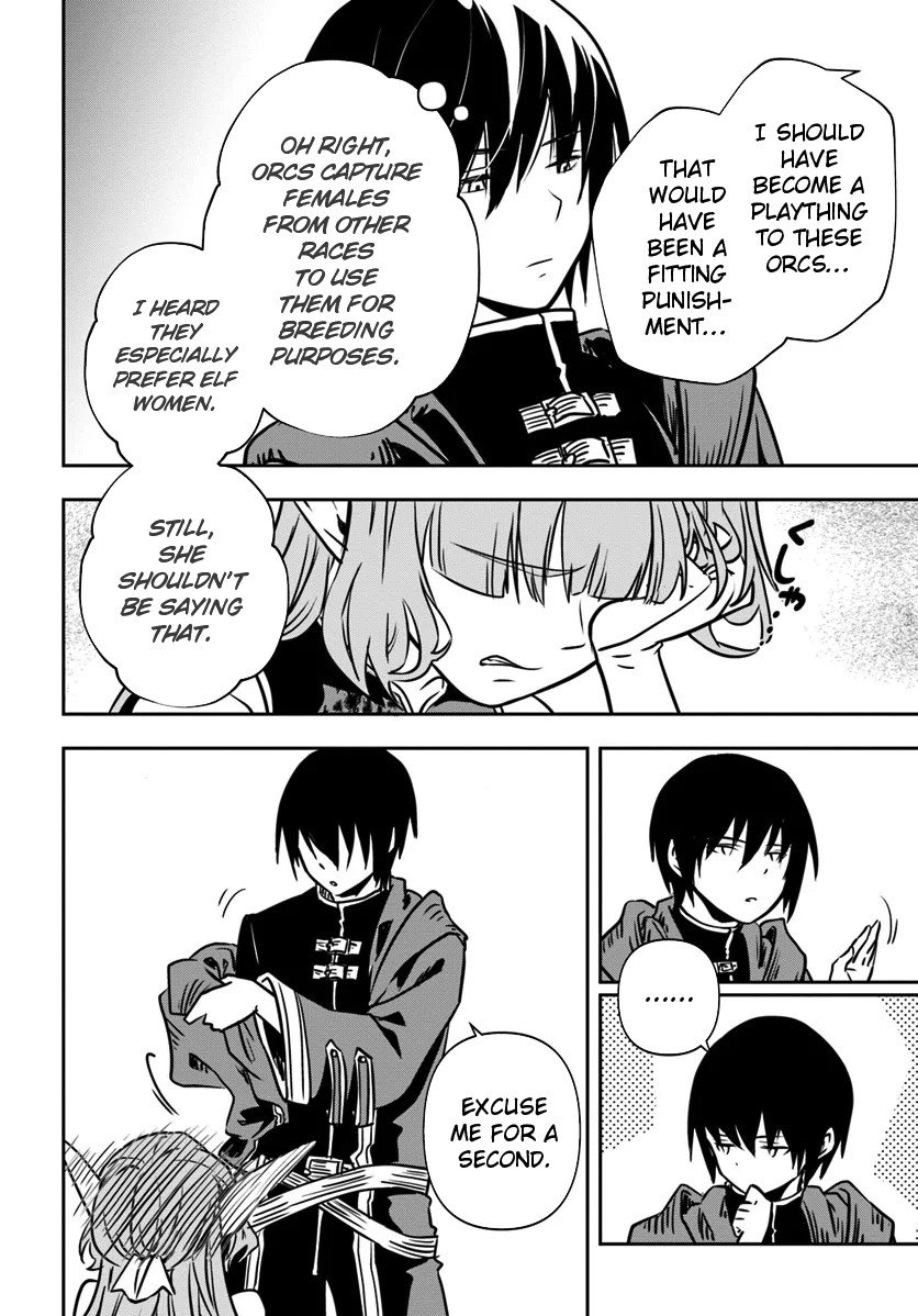 Is It Odd That I Became An Adventurer Even If I Graduated From The Witchcraft Institute? chapter 14 page 13