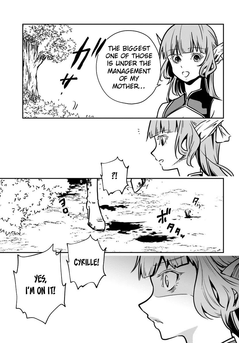 Is It Odd That I Became An Adventurer Even If I Graduated From The Witchcraft Institute? chapter 14 page 30
