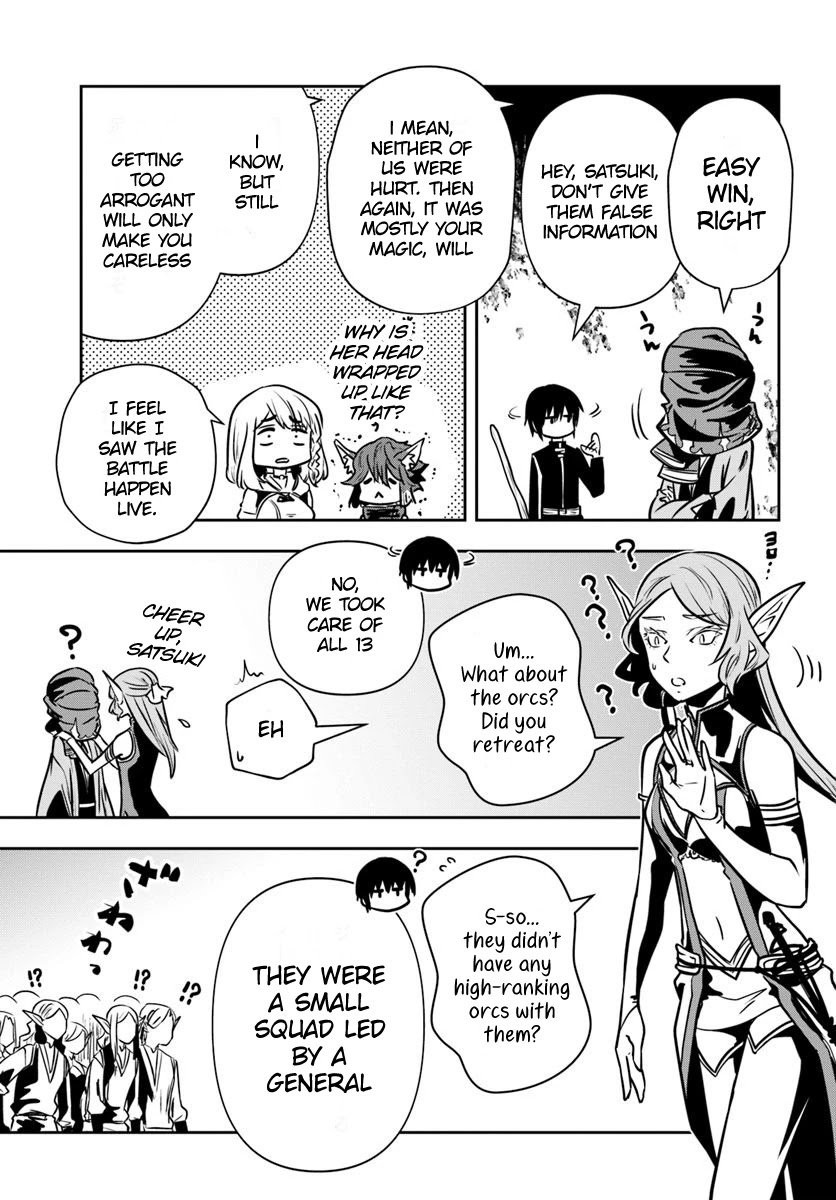 Is It Odd That I Became An Adventurer Even If I Graduated From The Witchcraft Institute? chapter 16 page 23