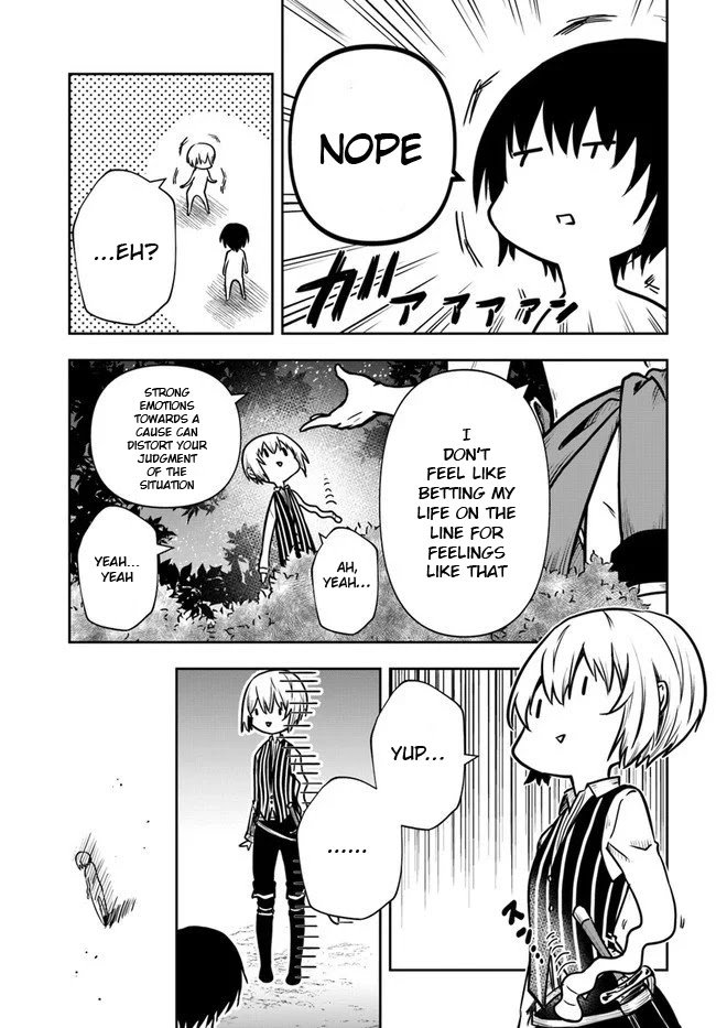 Is It Odd That I Became An Adventurer Even If I Graduated From The Witchcraft Institute? chapter 17 page 15
