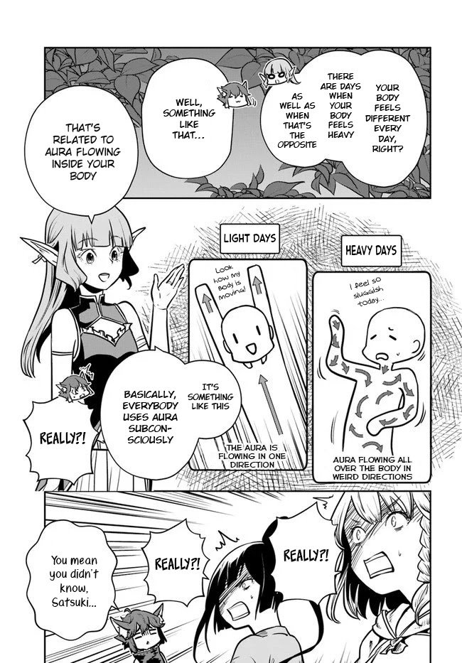 Is It Odd That I Became An Adventurer Even If I Graduated From The Witchcraft Institute? chapter 17 page 27