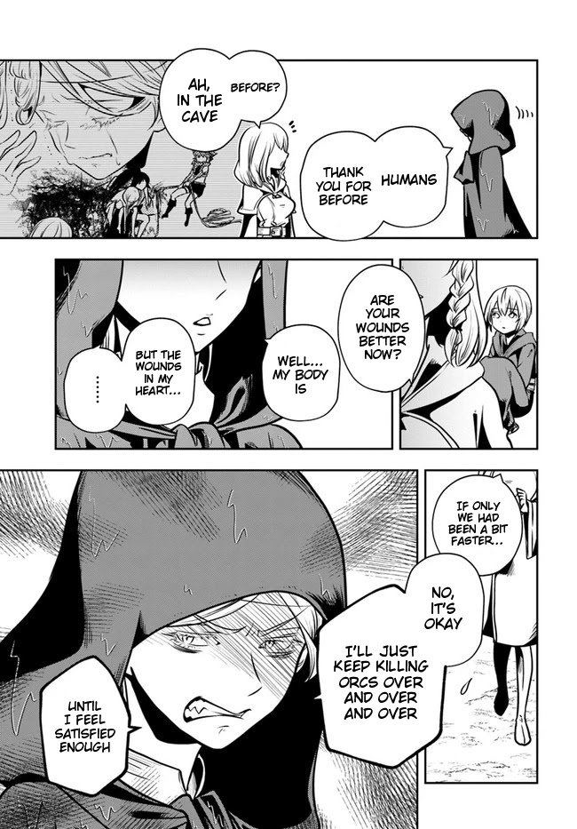Is It Odd That I Became An Adventurer Even If I Graduated From The Witchcraft Institute? chapter 18 page 24