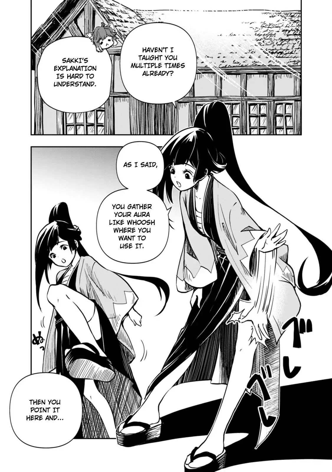 Is It Odd That I Became An Adventurer Even If I Graduated From The Witchcraft Institute? chapter 2 page 10
