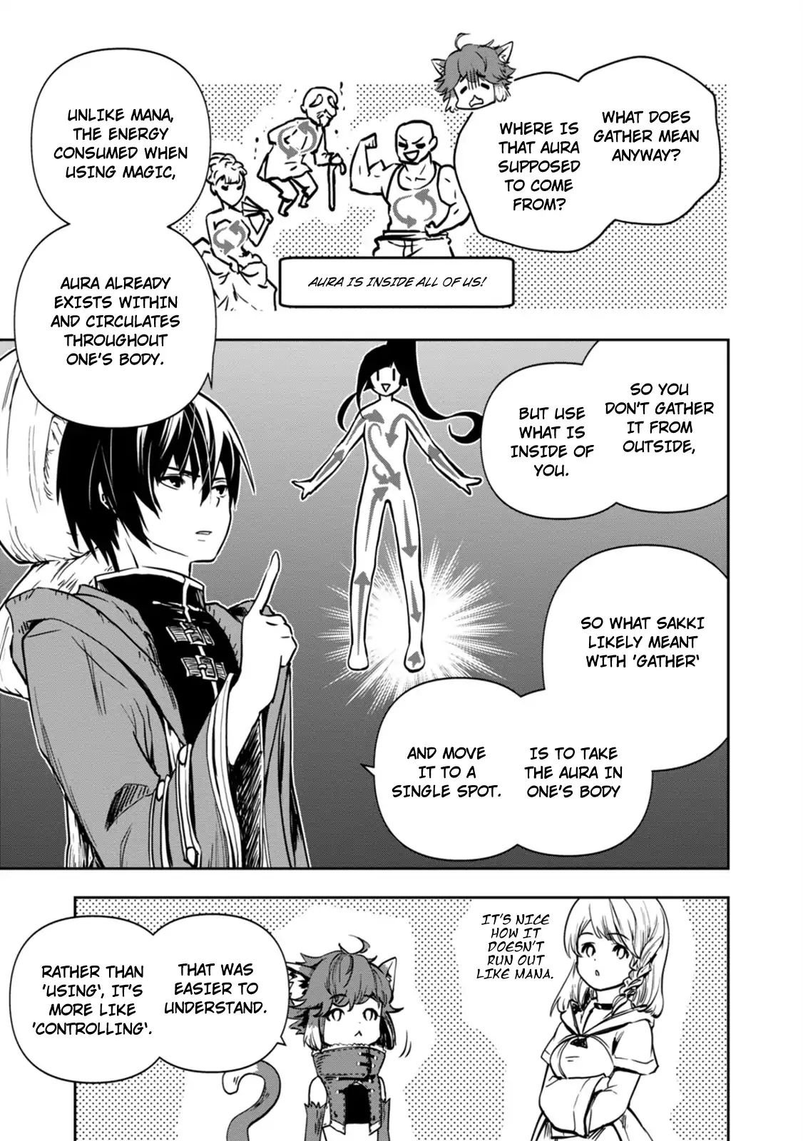 Is It Odd That I Became An Adventurer Even If I Graduated From The Witchcraft Institute? chapter 2 page 12