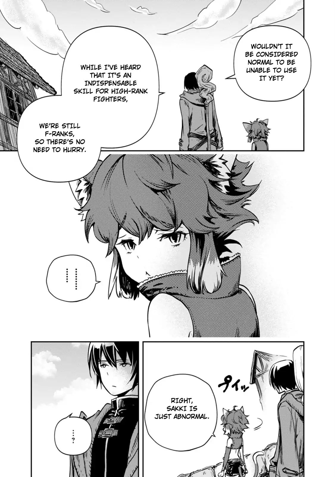 Is It Odd That I Became An Adventurer Even If I Graduated From The Witchcraft Institute? chapter 2 page 14