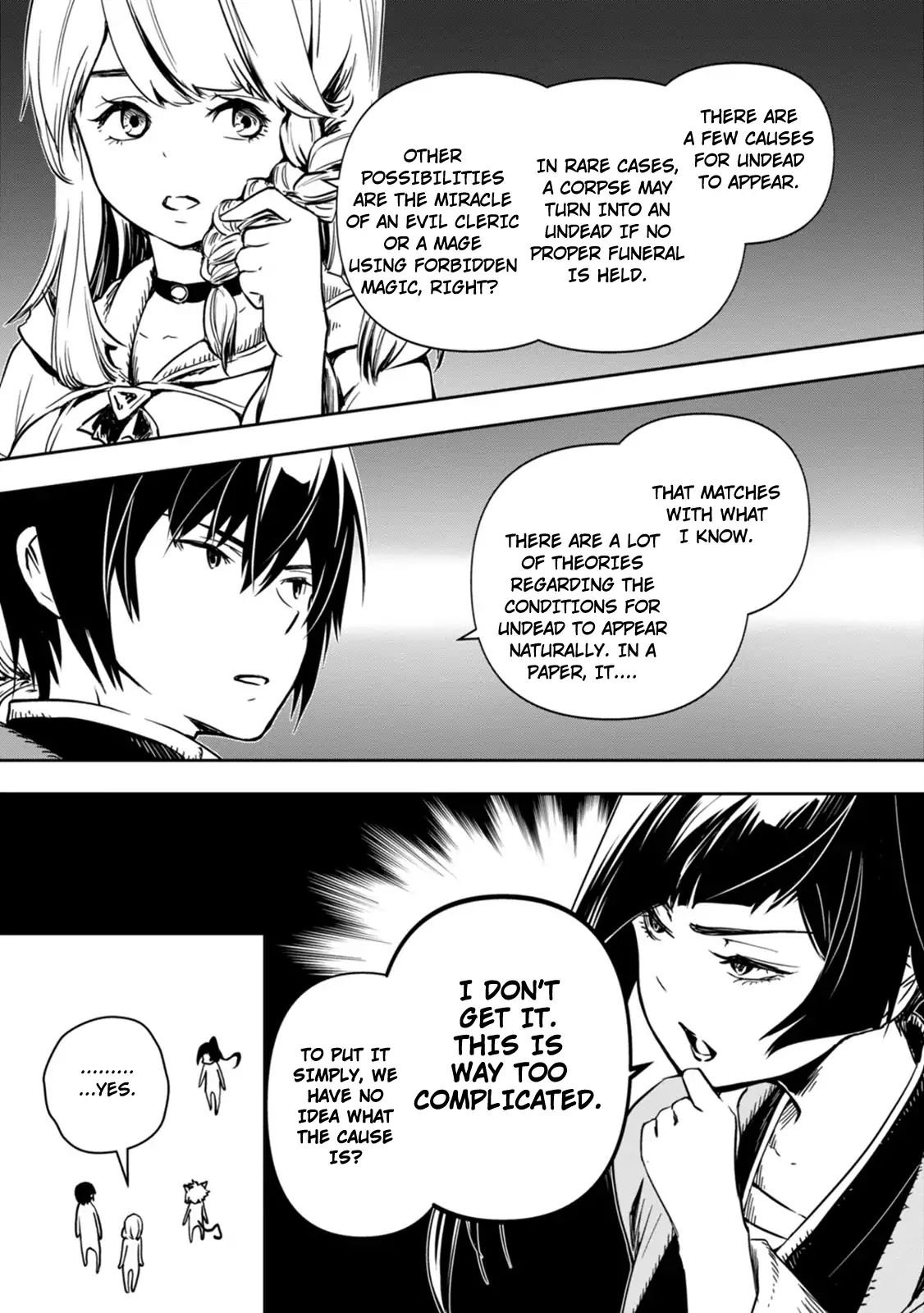 Is It Odd That I Became An Adventurer Even If I Graduated From The Witchcraft Institute? chapter 2 page 16