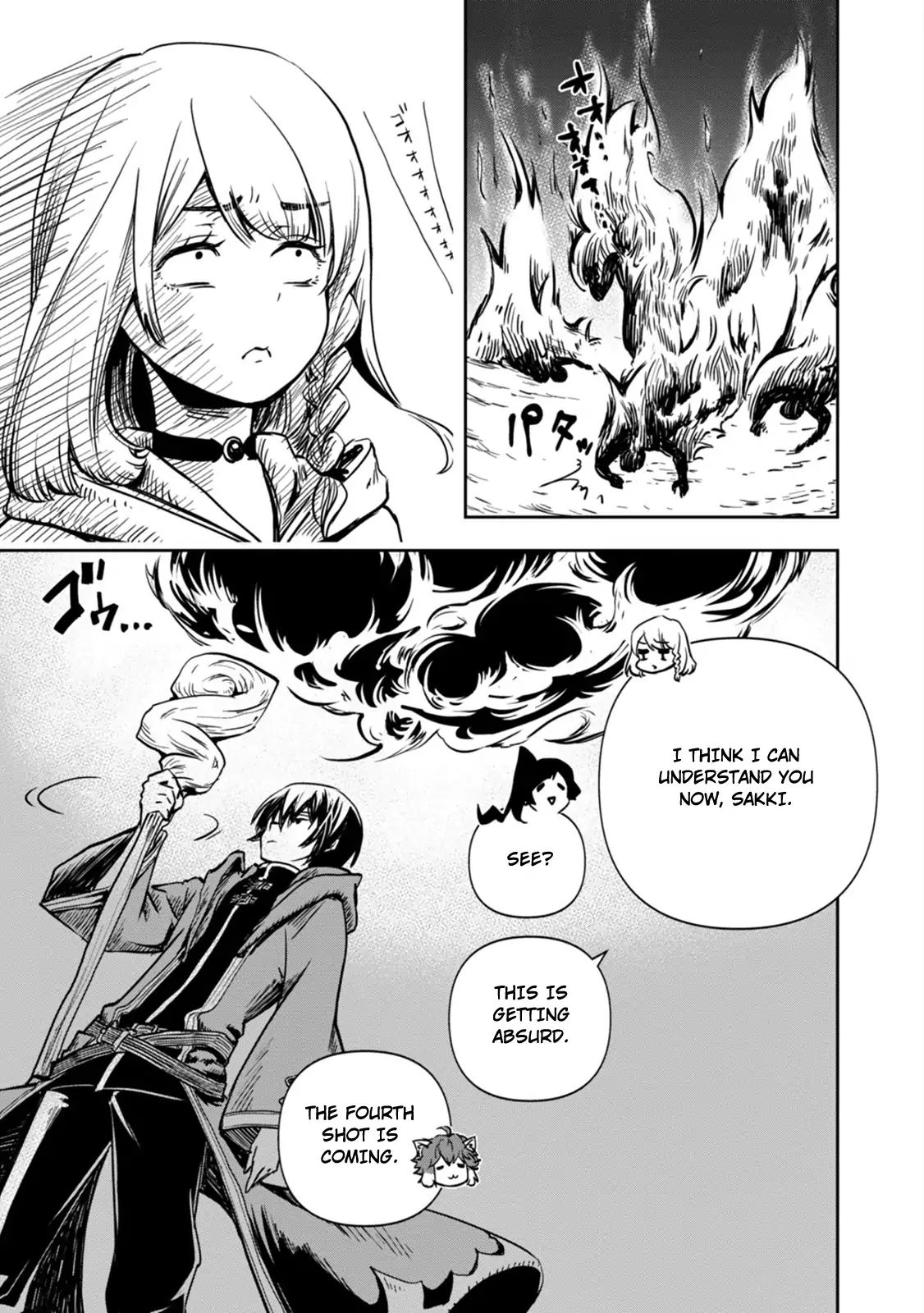 Is It Odd That I Became An Adventurer Even If I Graduated From The Witchcraft Institute? chapter 2 page 22