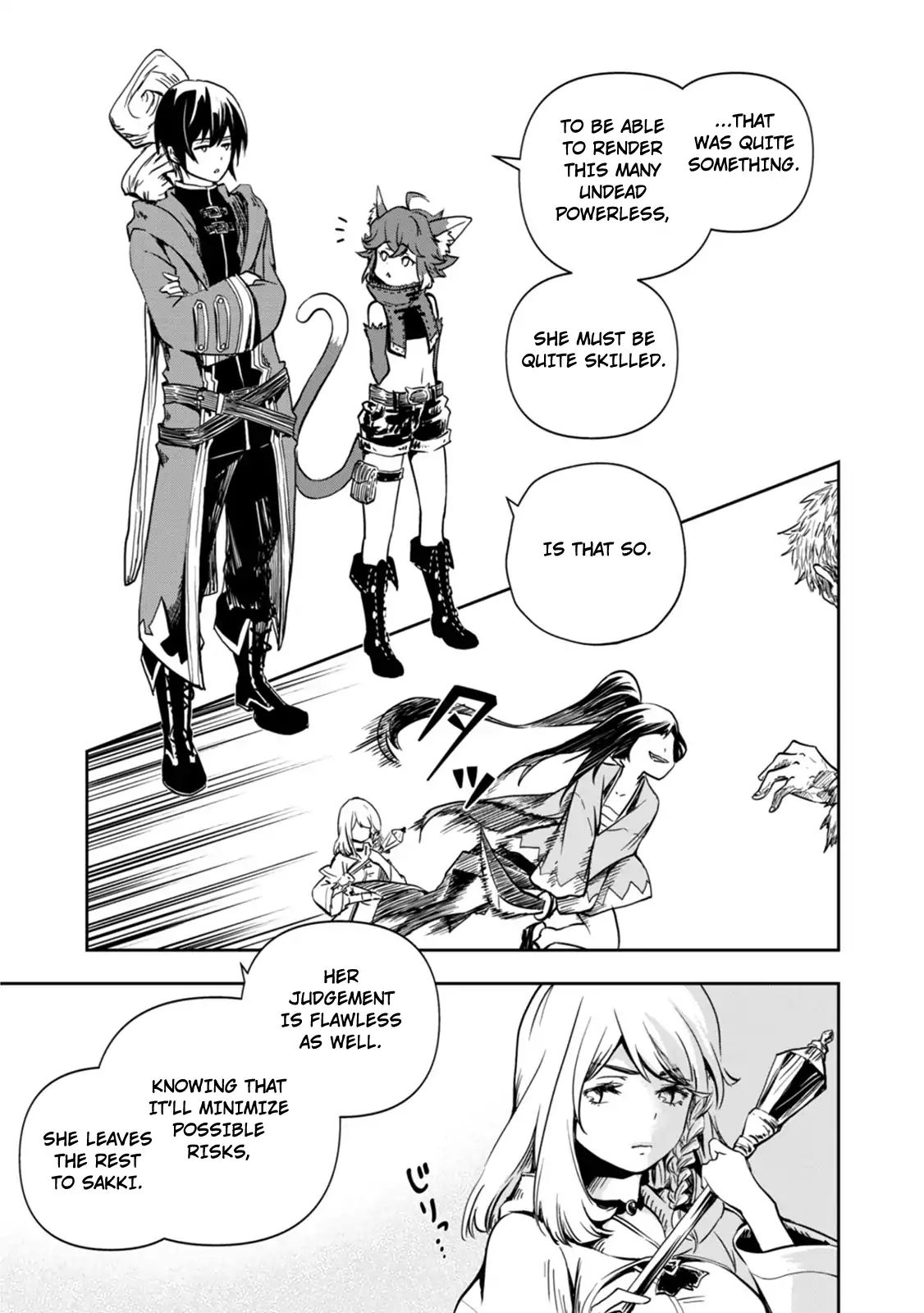 Is It Odd That I Became An Adventurer Even If I Graduated From The Witchcraft Institute? chapter 2 page 28