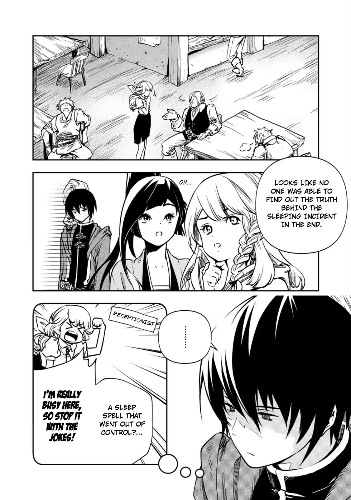 Is It Odd That I Became An Adventurer Even If I Graduated From The Witchcraft Institute? chapter 2 page 3