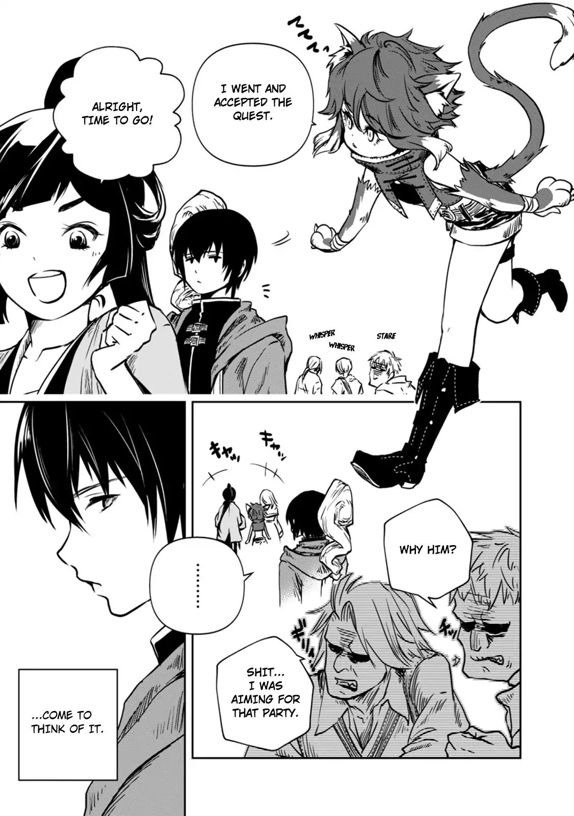 Is It Odd That I Became An Adventurer Even If I Graduated From The Witchcraft Institute? chapter 2 page 4