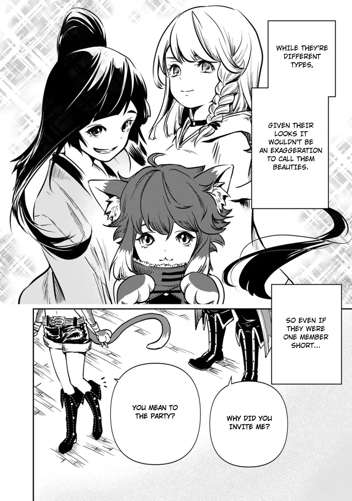 Is It Odd That I Became An Adventurer Even If I Graduated From The Witchcraft Institute? chapter 2 page 5