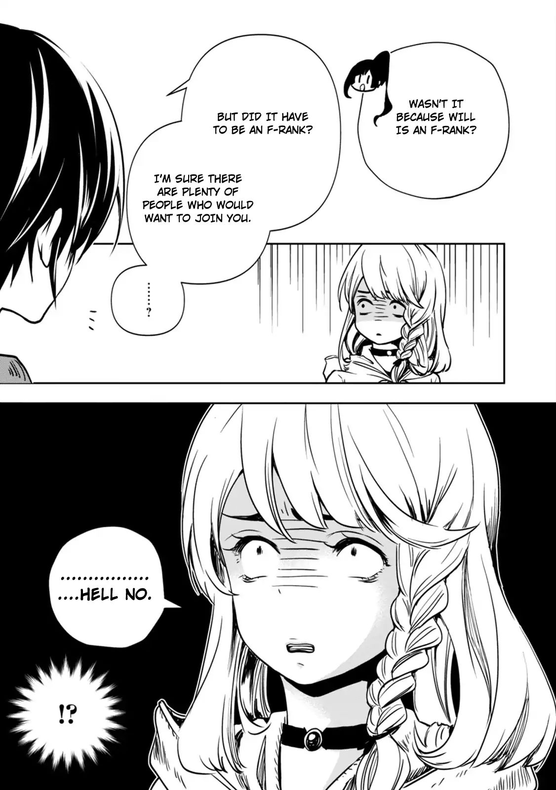 Is It Odd That I Became An Adventurer Even If I Graduated From The Witchcraft Institute? chapter 2 page 6