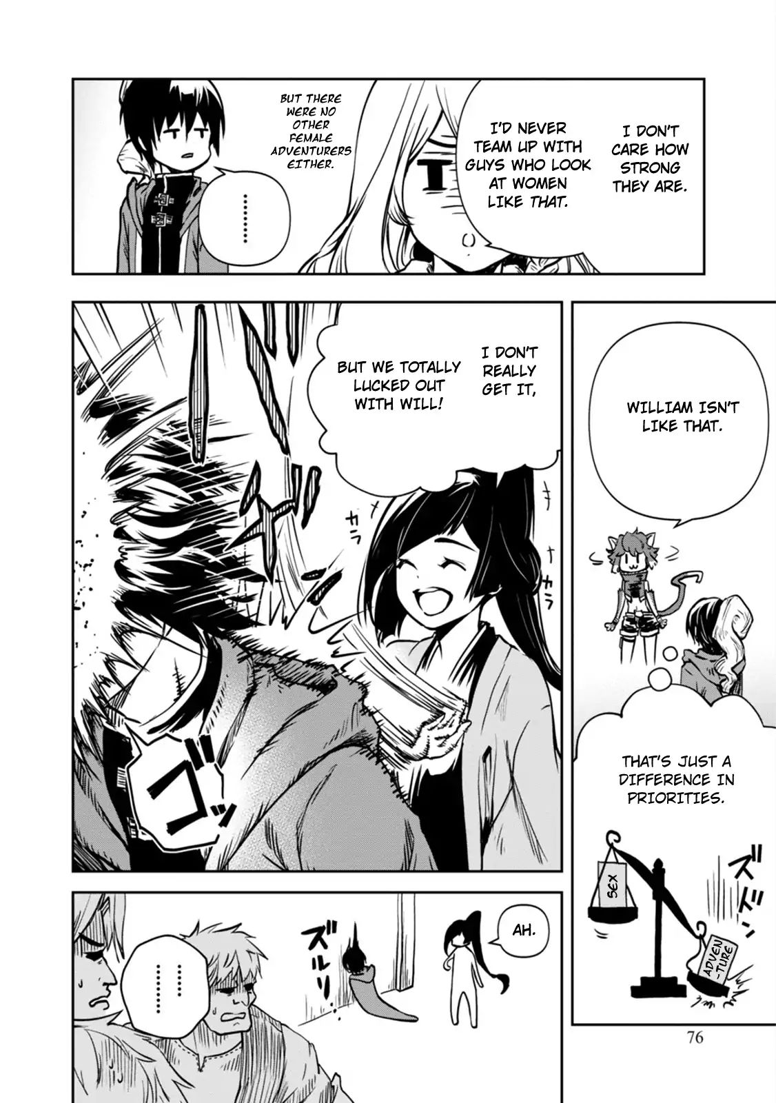 Is It Odd That I Became An Adventurer Even If I Graduated From The Witchcraft Institute? chapter 2 page 7