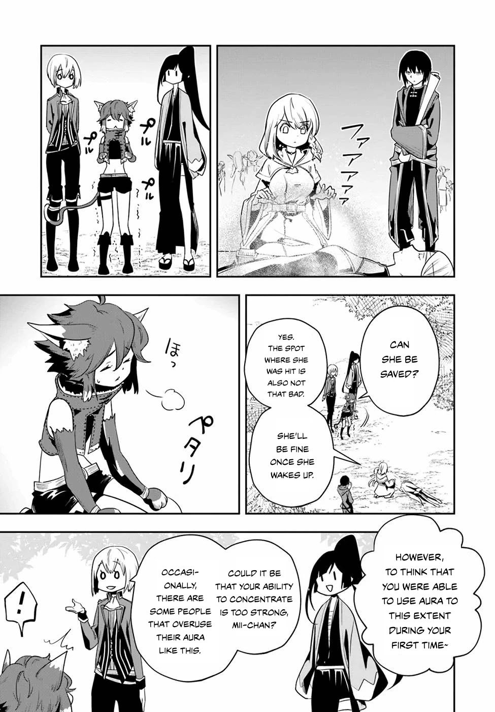 Is It Odd That I Became An Adventurer Even If I Graduated From The Witchcraft Institute? chapter 20 page 20