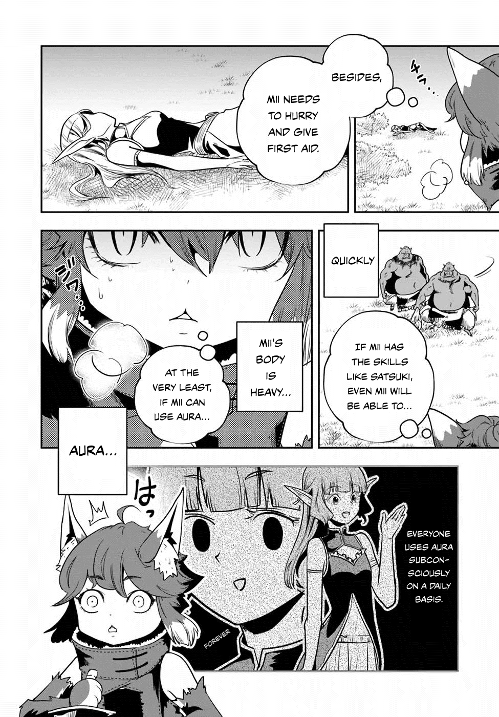 Is It Odd That I Became An Adventurer Even If I Graduated From The Witchcraft Institute? chapter 20 page 5