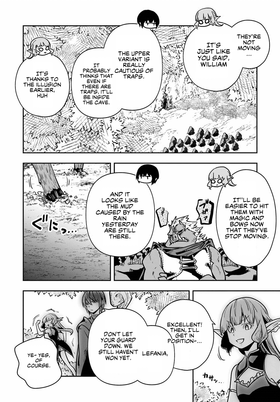 Is It Odd That I Became An Adventurer Even If I Graduated From The Witchcraft Institute? chapter 21 page 13