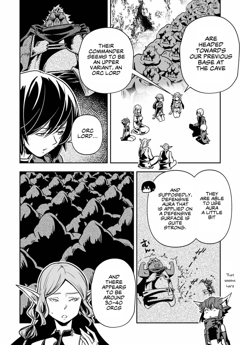 Is It Odd That I Became An Adventurer Even If I Graduated From The Witchcraft Institute? chapter 21 page 3