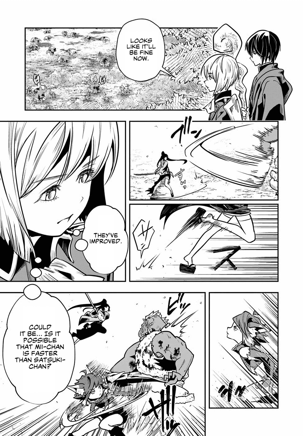 Is It Odd That I Became An Adventurer Even If I Graduated From The Witchcraft Institute? chapter 21 page 31