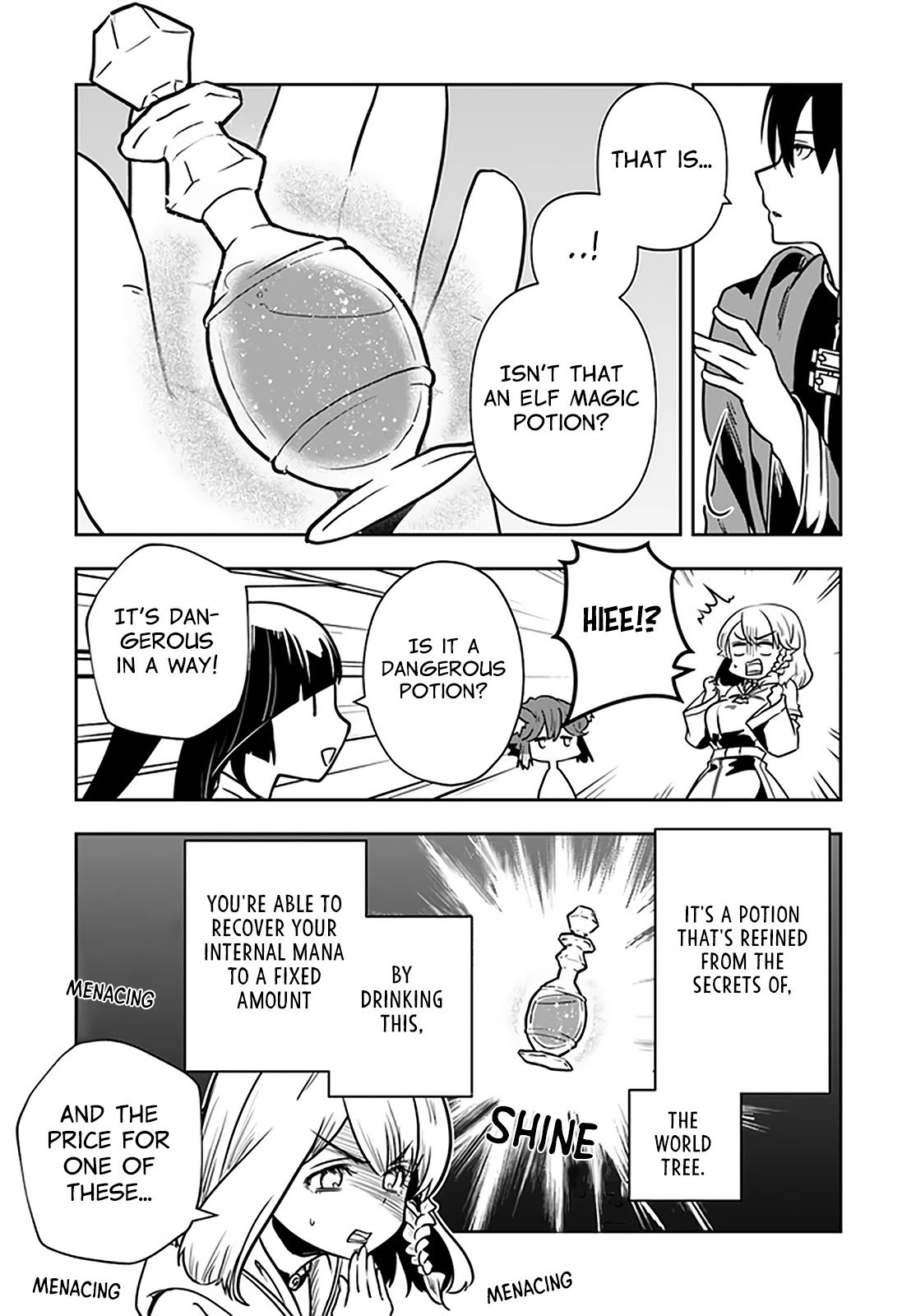 Is It Odd That I Became An Adventurer Even If I Graduated From The Witchcraft Institute? chapter 22 page 11