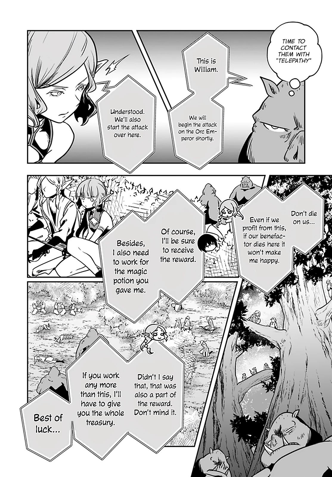 Is It Odd That I Became An Adventurer Even If I Graduated From The Witchcraft Institute? chapter 22 page 22
