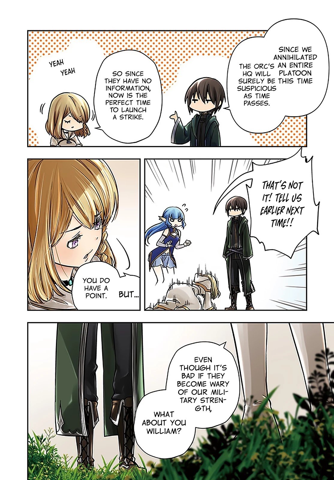 Is It Odd That I Became An Adventurer Even If I Graduated From The Witchcraft Institute? chapter 22 page 4