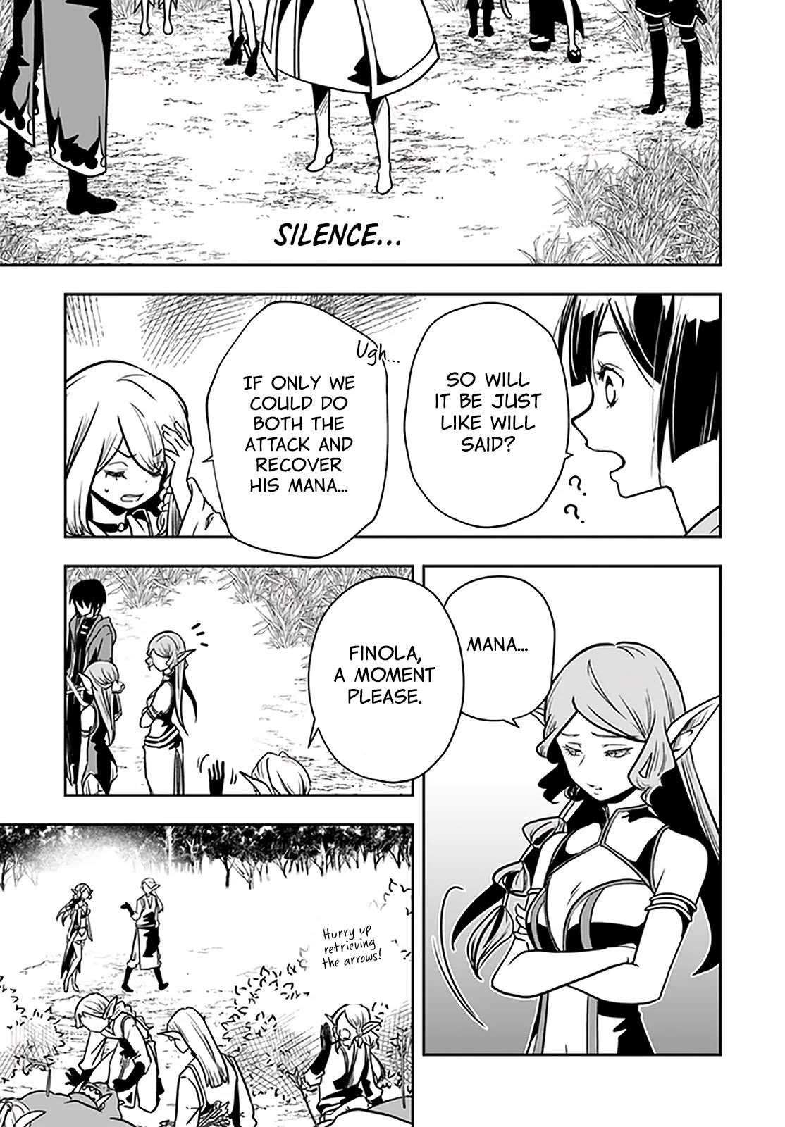 Is It Odd That I Became An Adventurer Even If I Graduated From The Witchcraft Institute? chapter 22 page 7