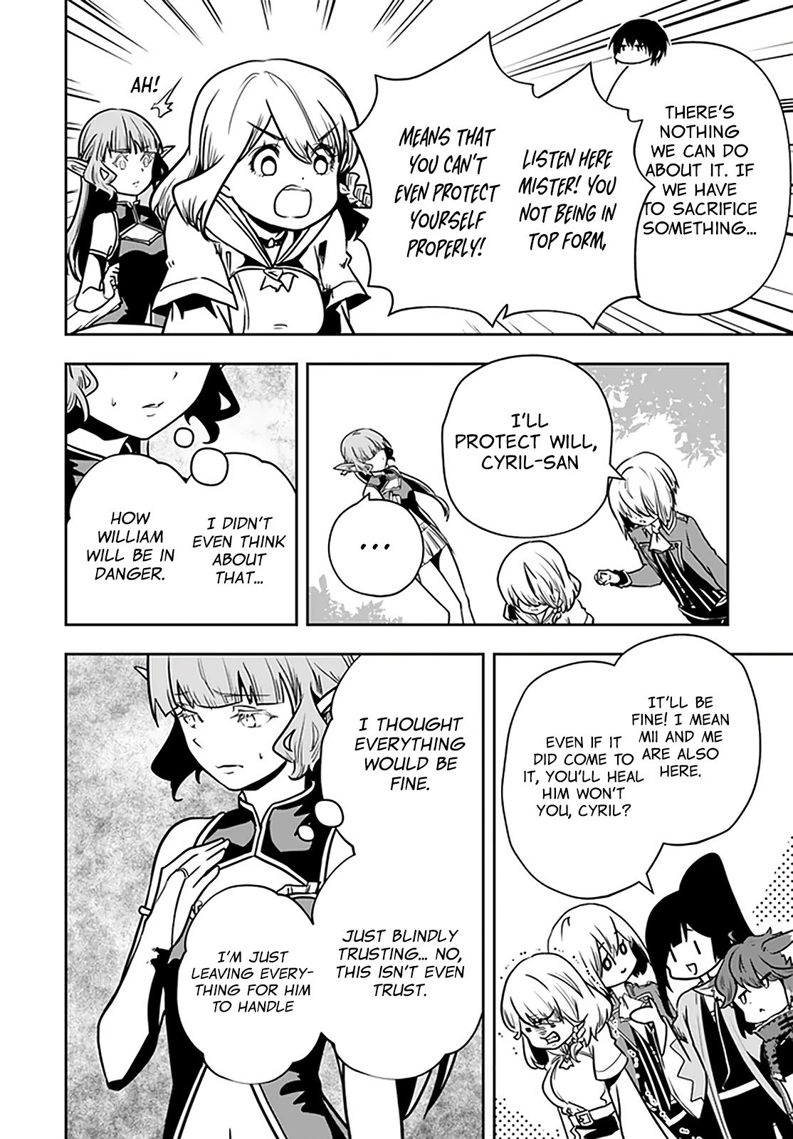Is It Odd That I Became An Adventurer Even If I Graduated From The Witchcraft Institute? chapter 22 page 8