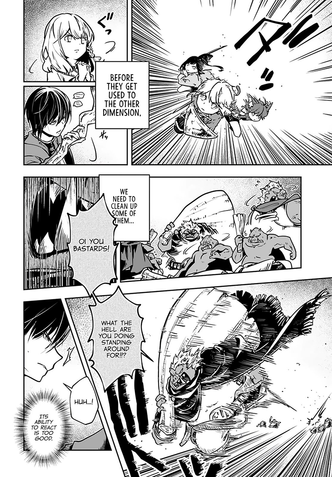 Is It Odd That I Became An Adventurer Even If I Graduated From The Witchcraft Institute? chapter 23 page 5