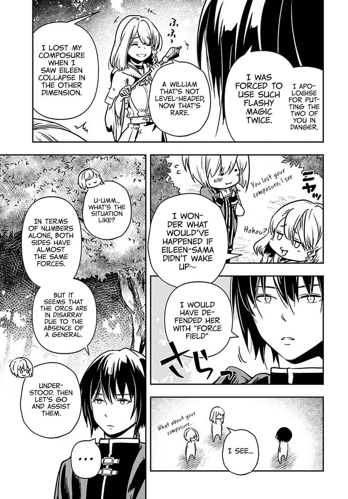 Is It Odd That I Became An Adventurer Even If I Graduated From The Witchcraft Institute? chapter 24 page 10